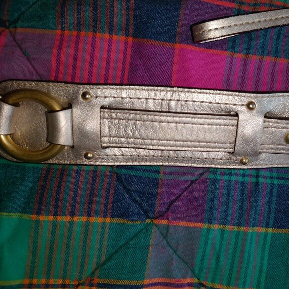 Coach Metallic Carly Hobo Bag - Picture 8 of 16